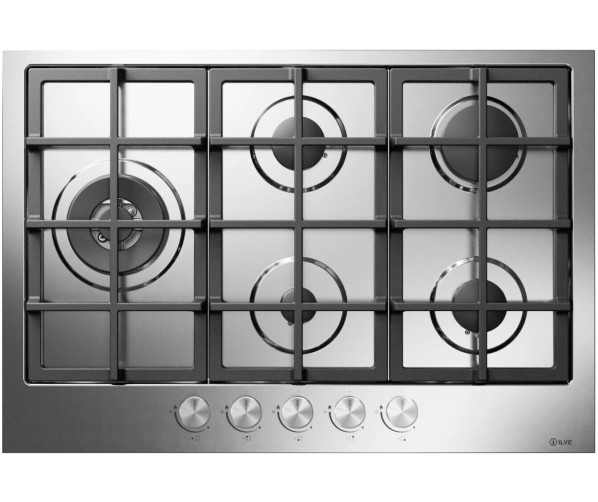 Ilve HCS75SCK/SS inbouw kookplaat