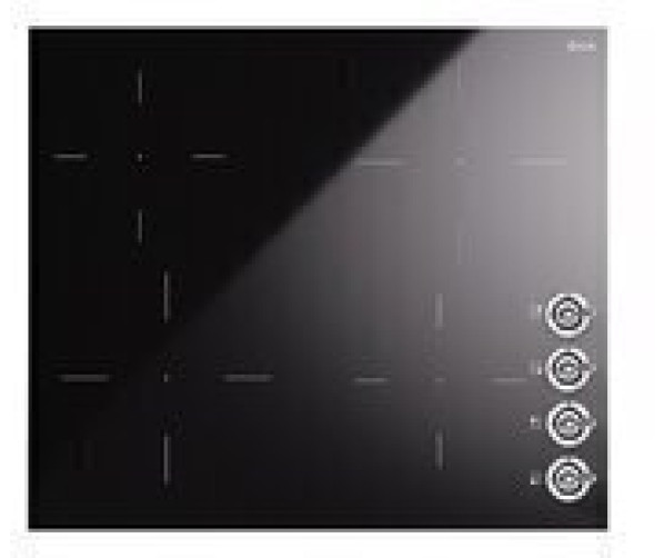 Ilve HVI364N/BKC inductie inbouw kookplaat