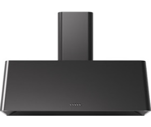 Ilve AG100/MG wand afzuigkap - mat grafiet - 100 cm.