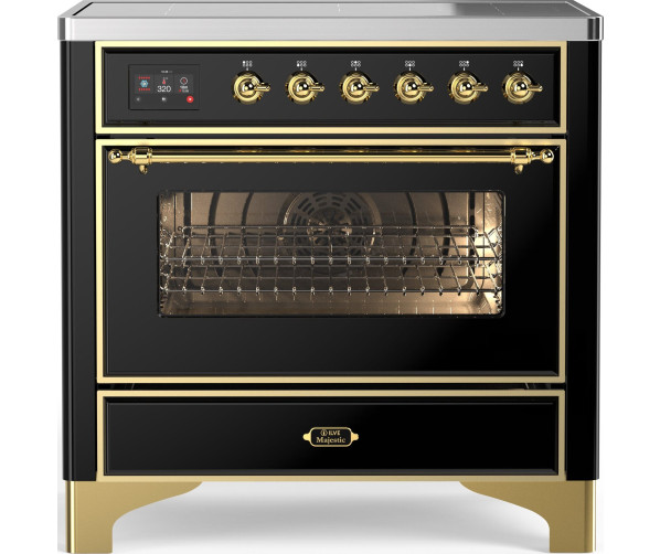 ILVE fornuis - 90 cm breed