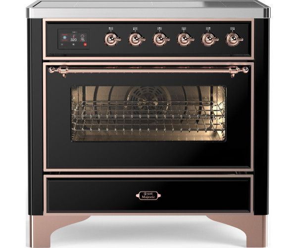 fornuis ILVE MI096NE3/BK - Inductie