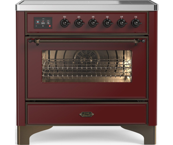 MI096NE3/BU ILVE fornuis - Inductie