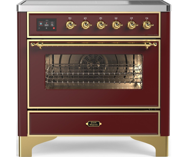 ILVE fornuis - 90 cm breed