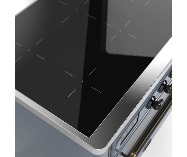 MI096NE3/BU fornuis - 90 cm breed