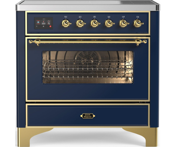 ILVE fornuis - 90 cm breed