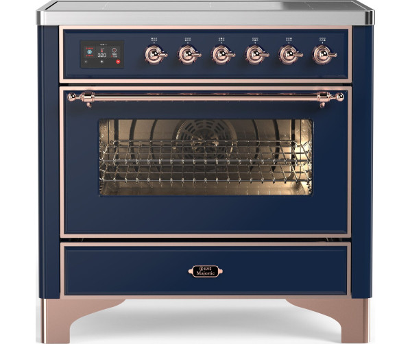 fornuis ILVE MI096NE3/MB - Inductie