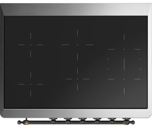 ILVE MI096NE3/MB fornuis - Inductie