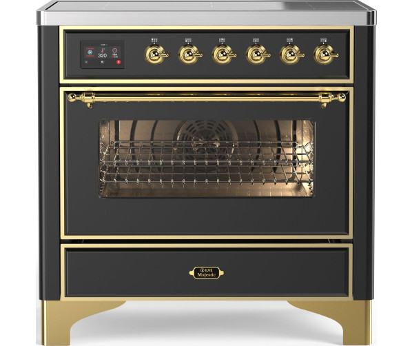 ILVE fornuis - 90 cm breed