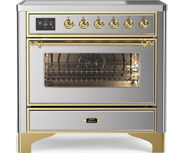 ILVE fornuis - 90 cm breed