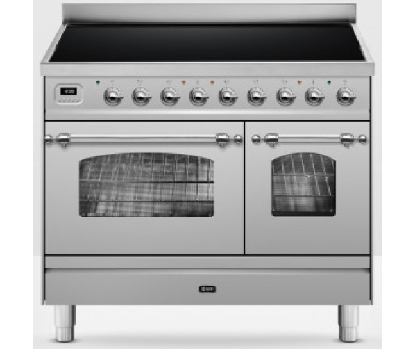 Ilve PDI09NE3/SS fornuis inductie rvs - 90 cm . breed
