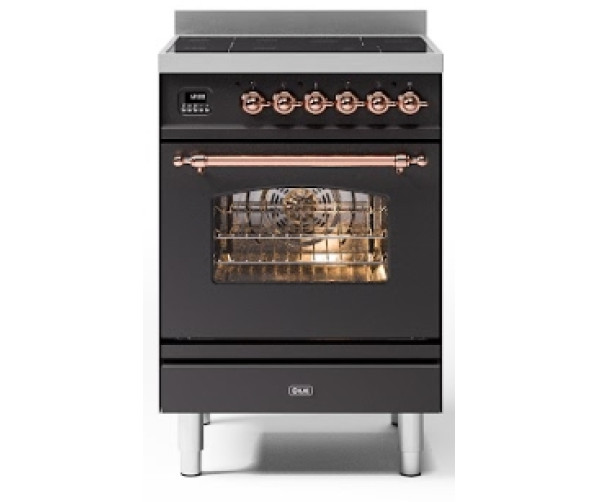 ILVE PI064NE3/MG inductie fornuis - 60 cm. - mat grafiet