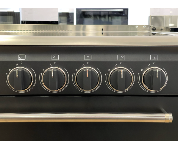 Smeg SNLKP90DA9 gas fornuis - antraciet