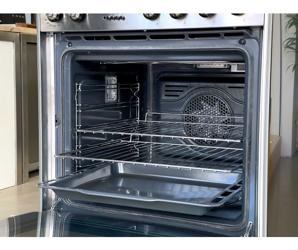 Smeg SNLK60MX9 fornuis roestvrijstaal