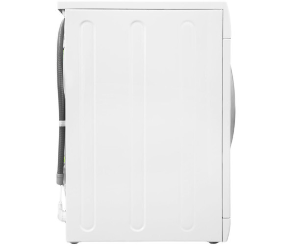 De zijkant van de Indesit BWE 71453X WSSS EU wasmachine