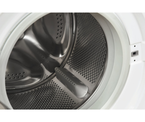 De Indesit BWE 71453X WSSS EU wasmachine heeft een vulinhoud van 7 kilogram.