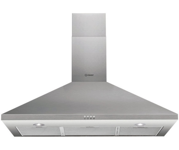 Indesit IHPC 9.4 LM X wand afzuigkap - 90 cm.