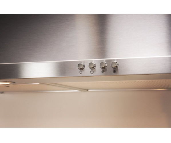 De Indesit IHPC 9.4 LM X is met druktoetsen regelbaar