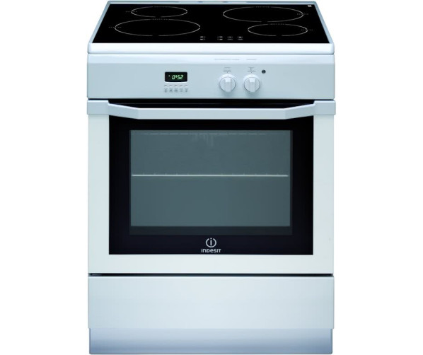 Indesit I64I6C6A(W)/FR inductie fornuis