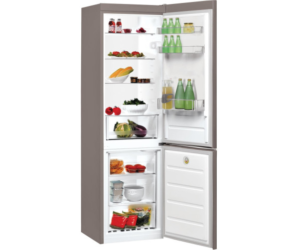 Foto van de Indesit LR8S2XB met het praktisch verstelbare interieur