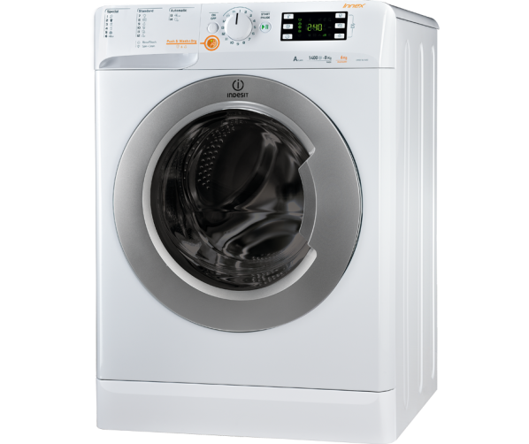 Indesit XWDE 861480X WSSS EU was/droogcombinatie