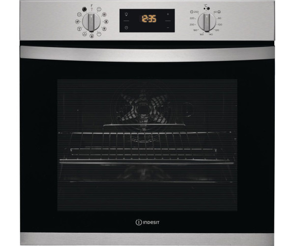 Indesit IFW 3844 P IX inbouw oven