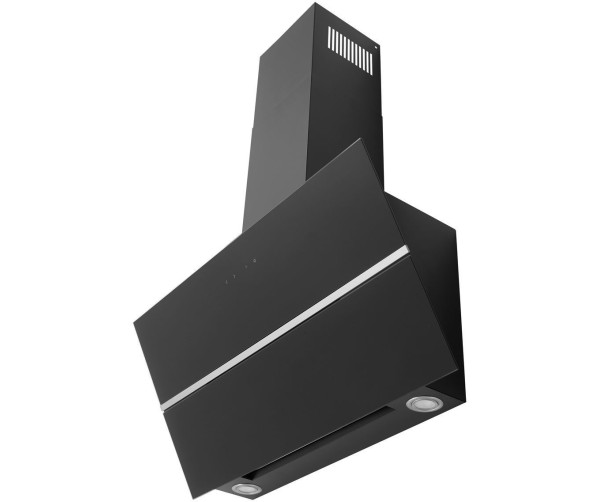 Fraai is het strakke design van de Inventum AKD9000GTZ wand afzuigkap