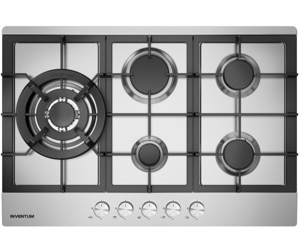 Inventum IKG7523WGRVS inbouw kookplaat