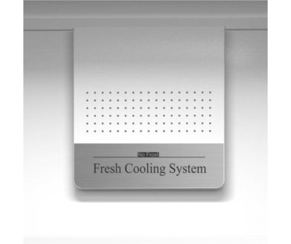 De Inventum IKV1784S koelvriescombinatie is uitgevoerd met het Fresh Cooling System