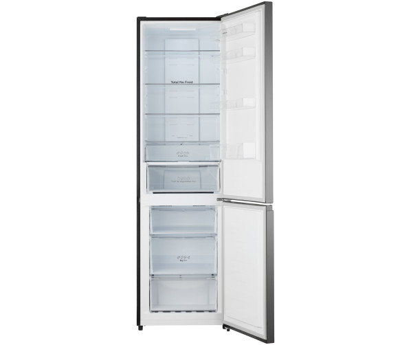 Inventum KV2001B vrijstaande koelkast - nofrost - zwart