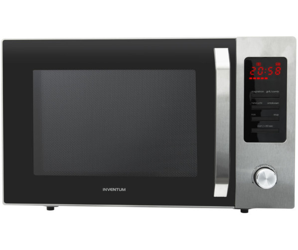 Met de knoppen ondersteund met het LCD display is de Inventum MN309C eenvoudig te bedienen
