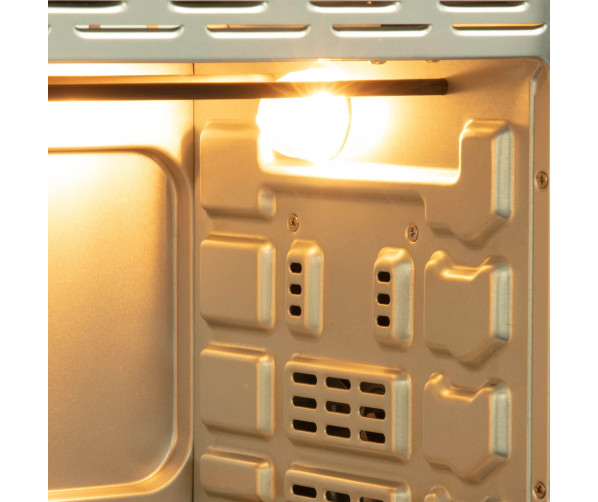 Inventum OV207B oven - Inschuifbare rooster & bakplaten