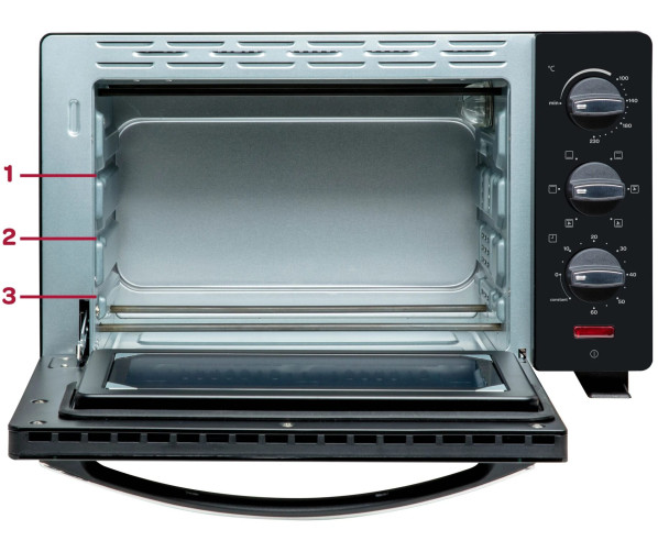 OV207B Inventum oven - Vrijstaande oven