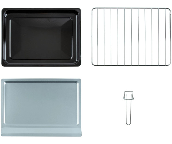 Inventum oven - Inschuifbare rooster & bakplaten