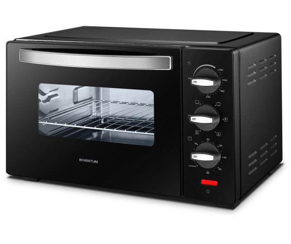 Inventum OV207B vrijstaande oven - zwart
