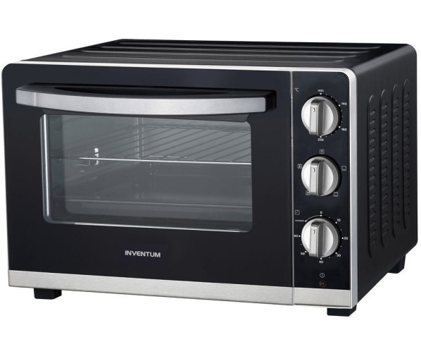 Inventum OV226C vrijstaande oven zwart