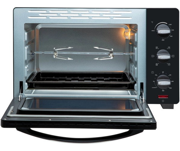 Inventum OV307B oven - Vrijstaande oven