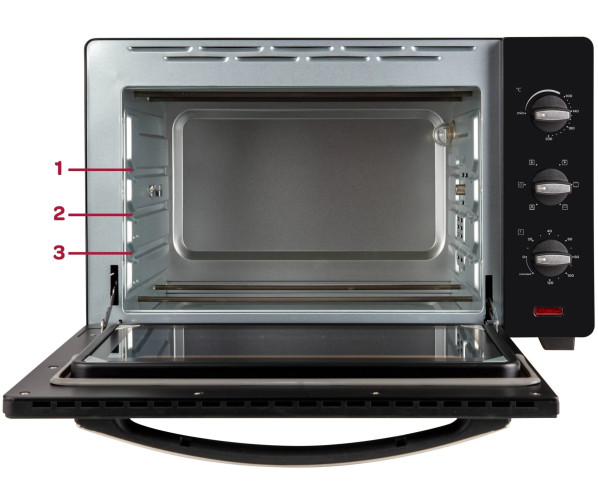 oven Inventum OV457B - Vrijstaande oven