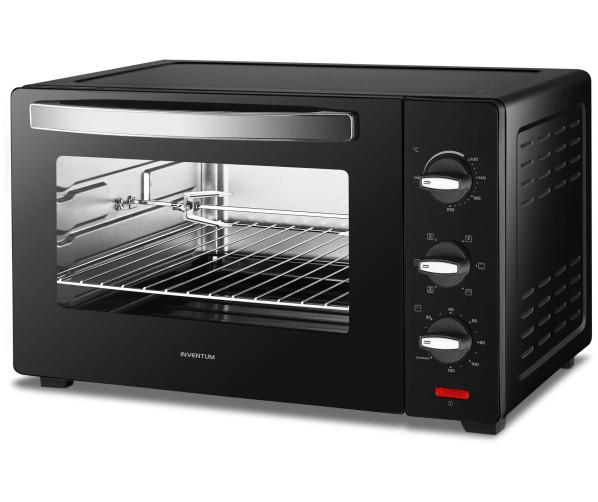 Inventum OV457B vrijstaande oven - zwart