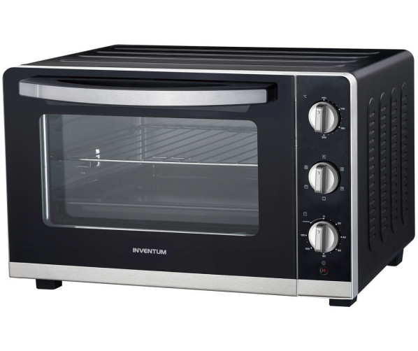 Inventum OV606CS vrijstaande oven zwart