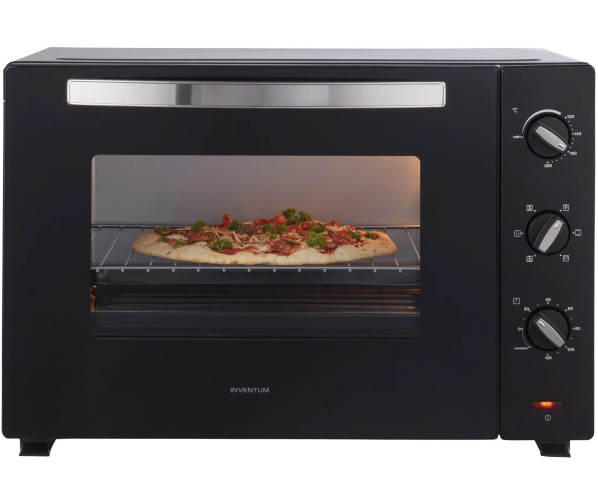 Inventum OV607B vrijstaande oven - zwart