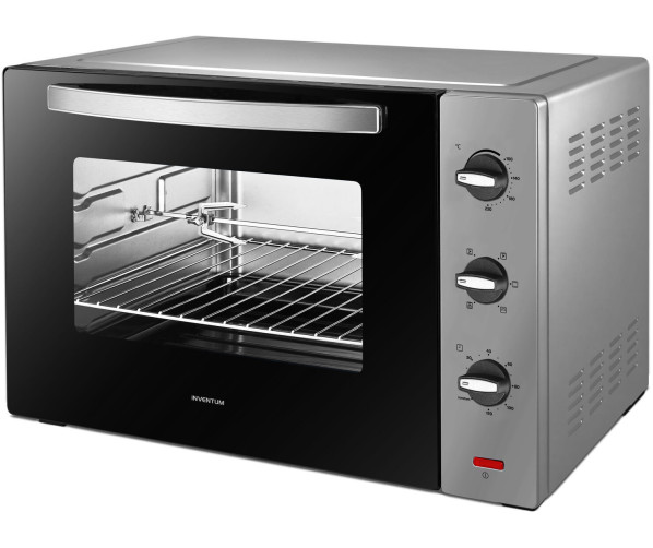Inventum OV607S vrijstaande oven - zilver
