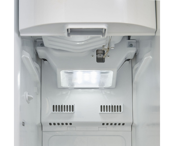 Inventum SKV1782BI side-by-side koelkast