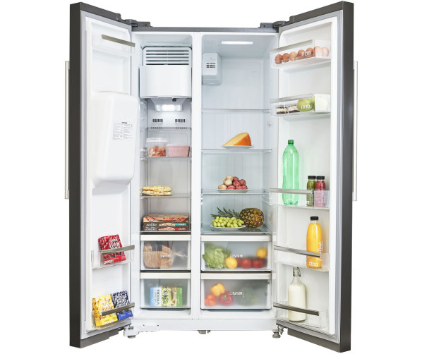 Inventum SKV1782BI side-by-side koelkast