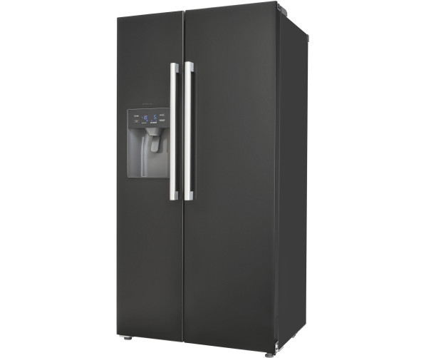 Inventum SKV1782BI side-by-side koelkast
