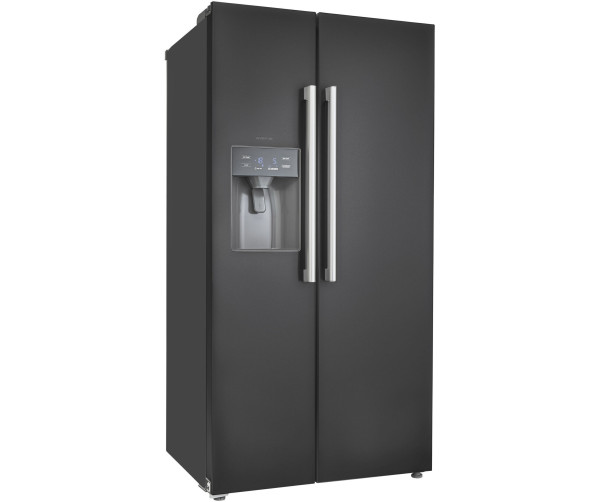 Inventum SKV1782BI side-by-side koelkast