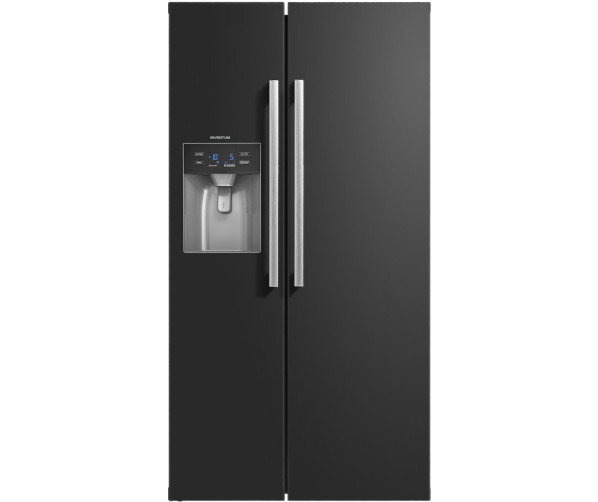 Inventum SKV1782BI side-by-side koelkast - zwart