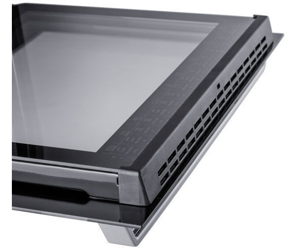 De ovendeur van de VFG 5020 GRVS bestaat volledig uit 1 glasplaat en is daardoor eenvoudig te reinigen