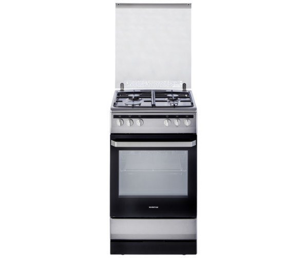 Inventum VFG5020GRVS smal 50 cm. fornuis