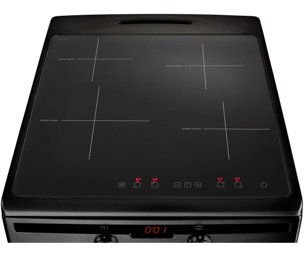 Inventum fornuis - 50 cm breed