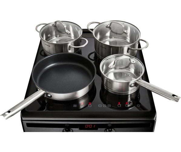 Inventum VFI5042ZWA fornuis - Inductie